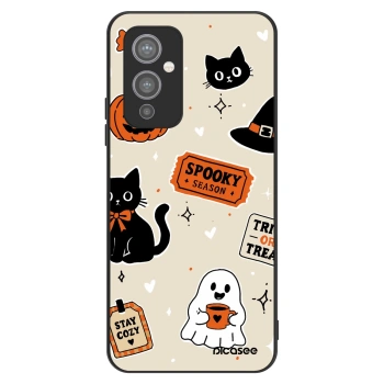Obal pro OnePlus 9 - Halloween stickers