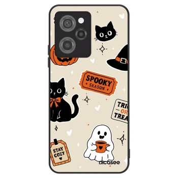 Obal pro Xiaomi Poco X5 Pro - Halloween stickers