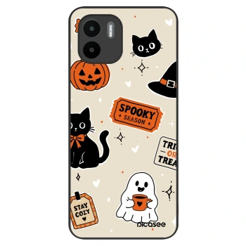 Obal pro Xiaomi Redmi A2 - Halloween stickers