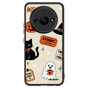 Obal pro Xiaomi Redmi A3 - Halloween stickers