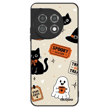 Obal pro OnePlus 11 5G - Halloween stickers