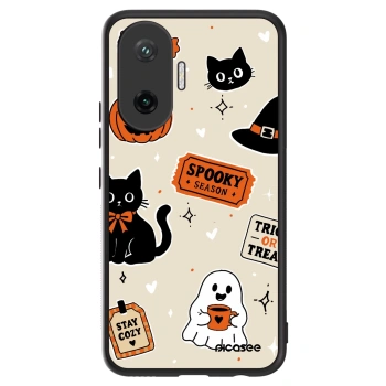 Obal pro Xiaomi Poco F7 5G - Halloween stickers