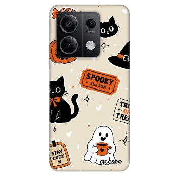 Obal pro Xiaomi Redmi Note 13 5G - Halloween stickers