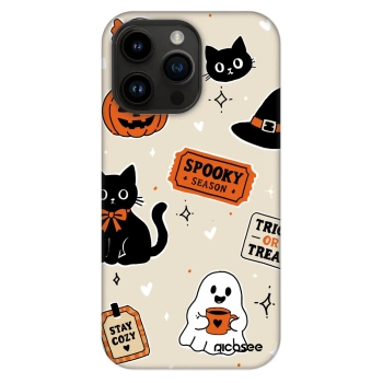 Obal pro Apple iPhone 14 Pro Max - Halloween stickers