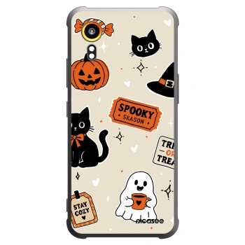 Obal pro Samsung Galaxy XCover 7 - Halloween stickers