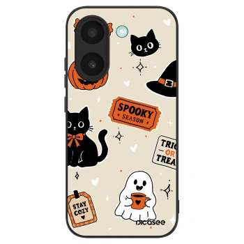Obal pro Xiaomi Poco X8 Pro - Halloween stickers