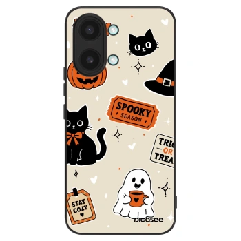 Obal pro Xiaomi Poco X8 Pro Max - Halloween stickers