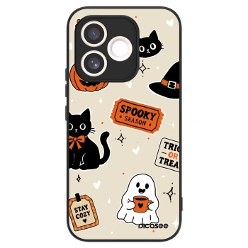 Obal pro Honor 600 Lite - Halloween stickers