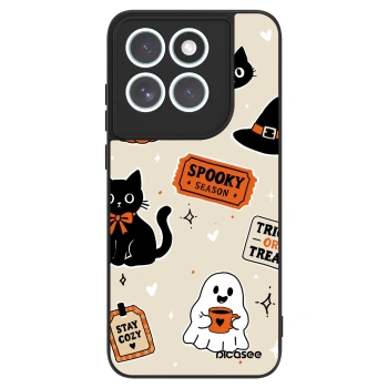 Obal pro Motorola Edge 70 Fusion - Halloween stickers