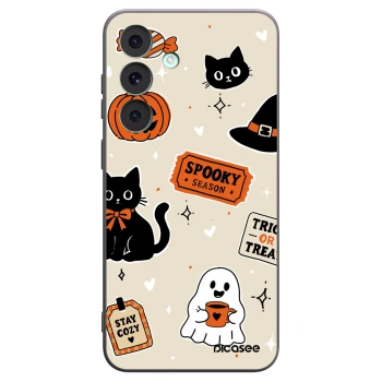 Obal pro Samsung Galaxy S26 FE - Halloween stickers
