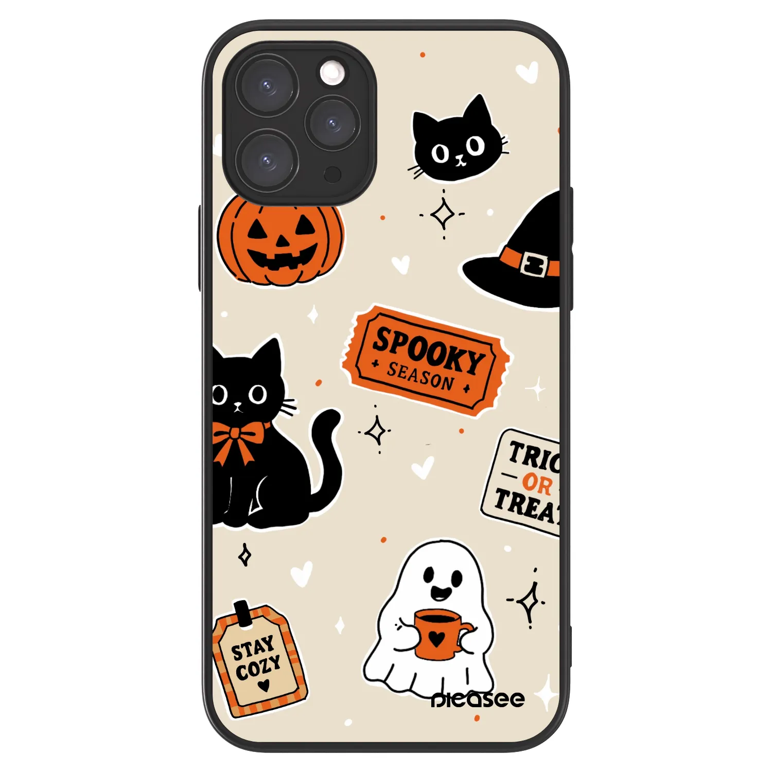 Picasee ULTIMATE CASE pro Apple iPhone 11 Pro - Halloween stickers