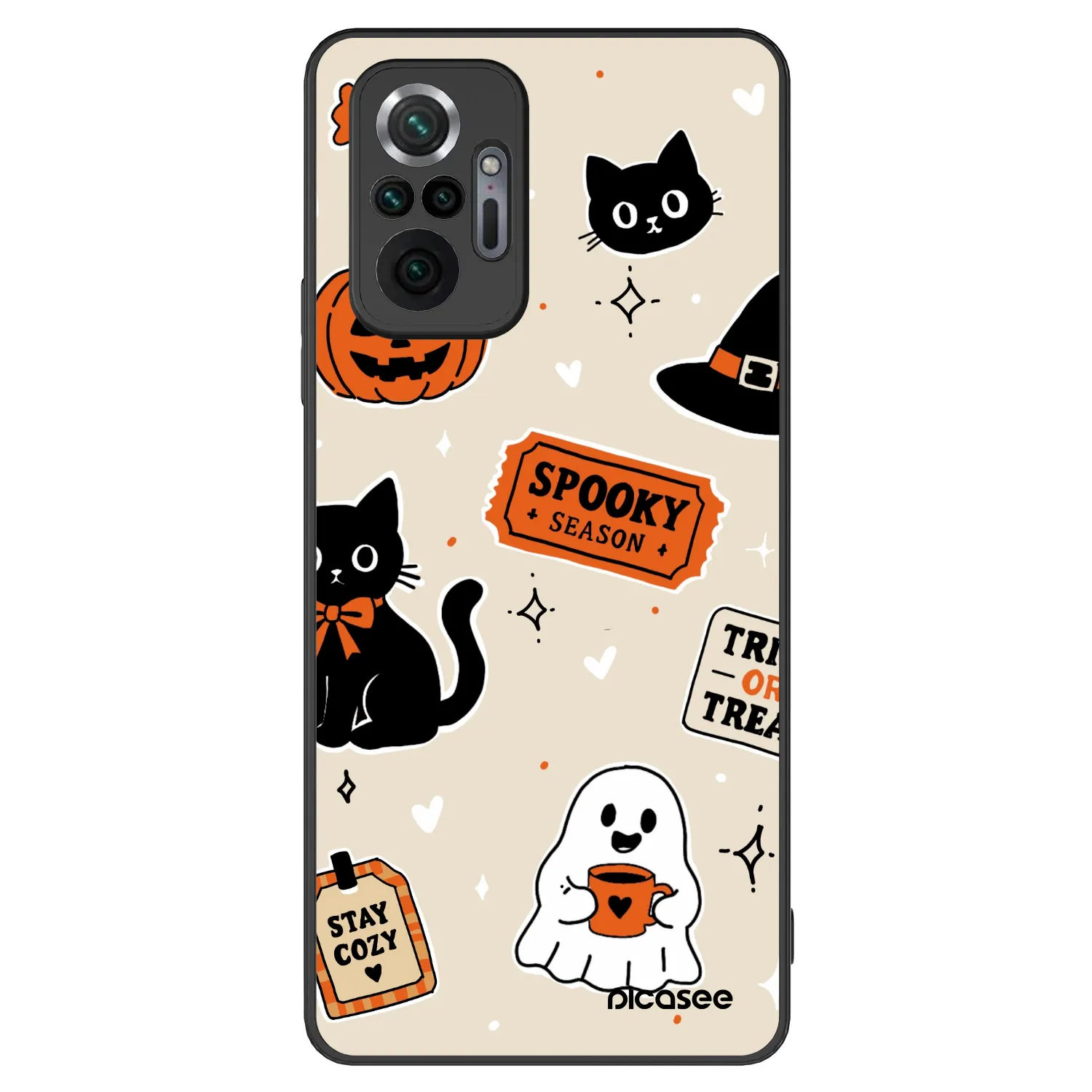 Picasee ULTIMATE CASE pro Xiaomi Redmi Note 10 Pro - Halloween stickers