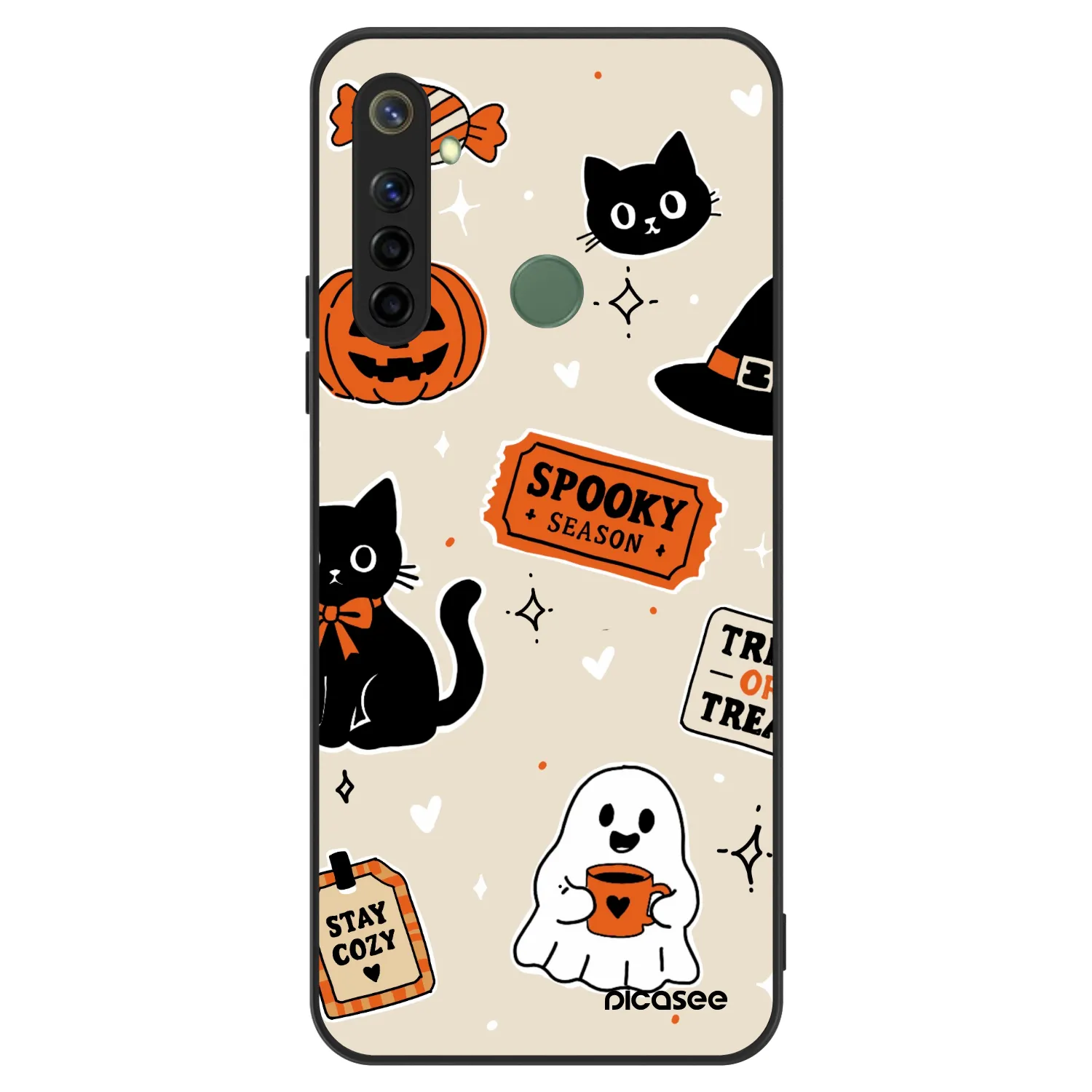 Picasee ULTIMATE CASE pro Realme 6i - Halloween stickers