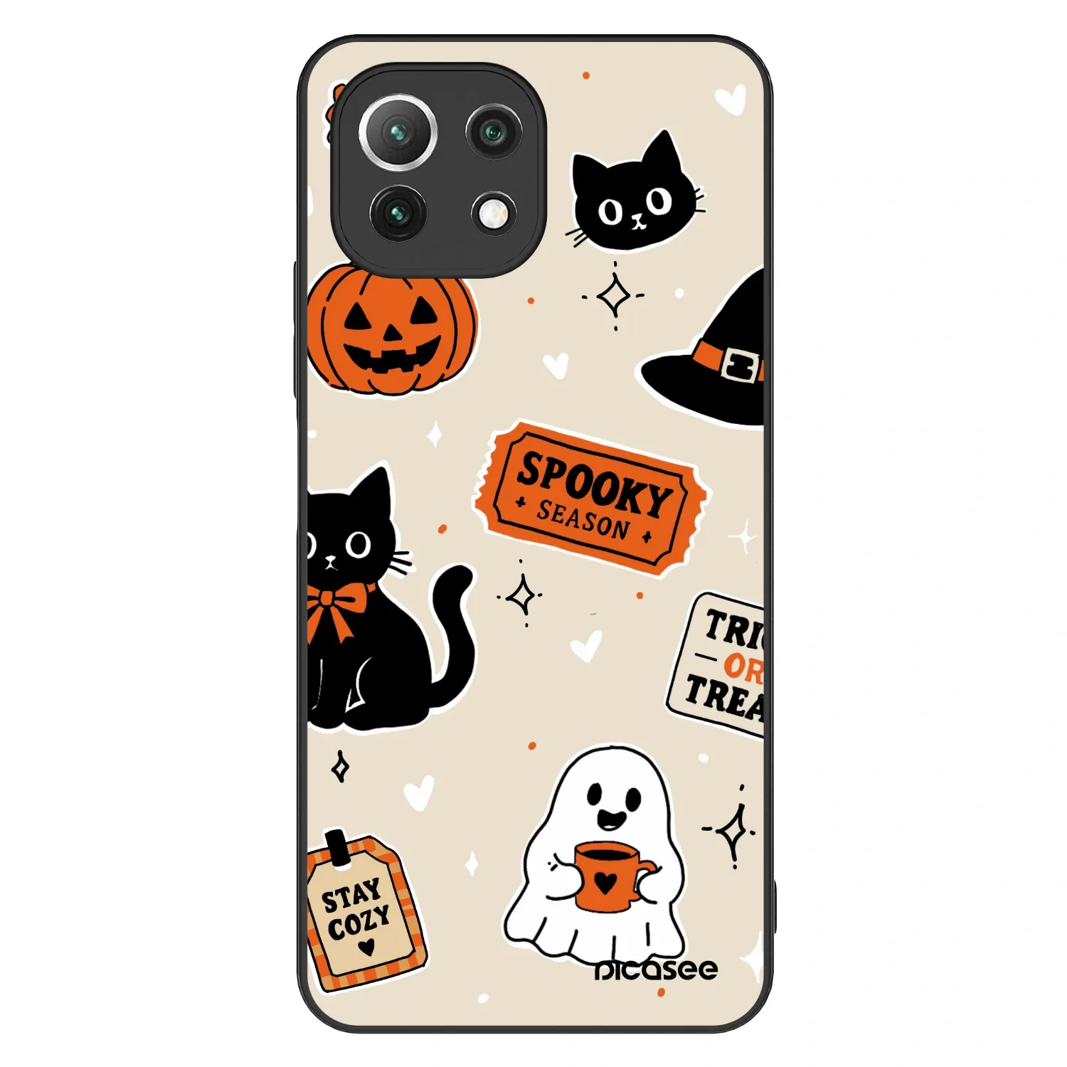 Picasee ULTIMATE CASE pro Xiaomi Mi 11 Lite - Halloween stickers