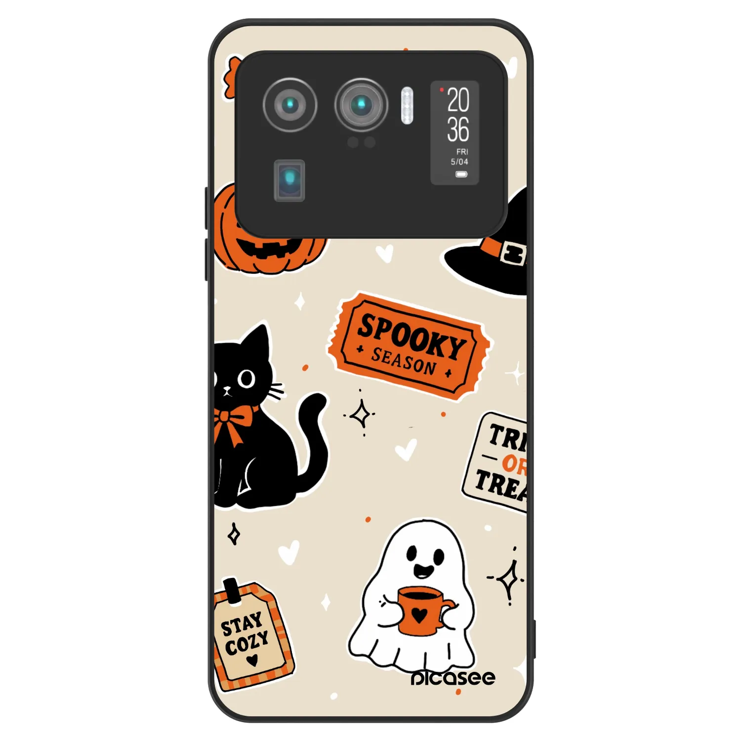 Picasee ULTIMATE CASE pro Xiaomi Mi 11 Ultra - Halloween stickers