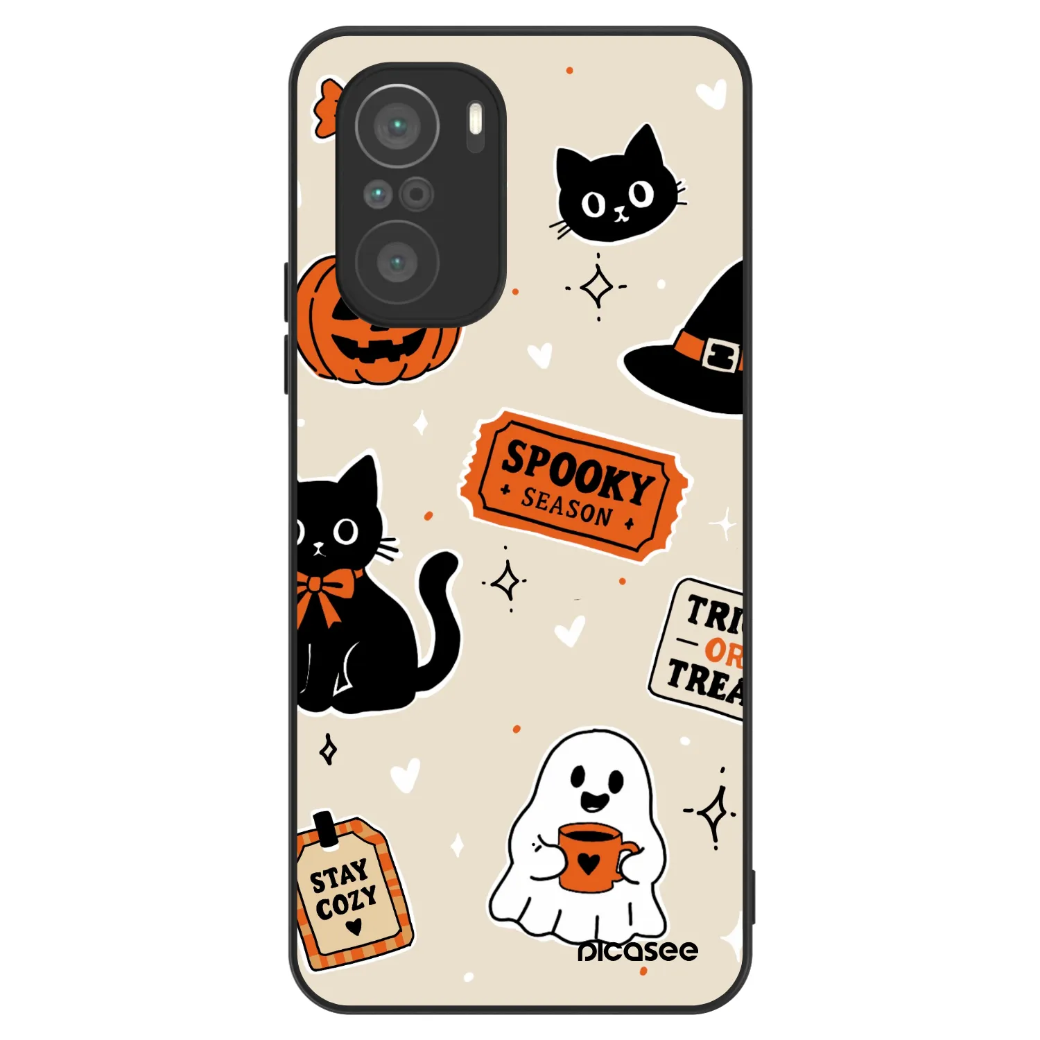 Picasee ULTIMATE CASE pro Xiaomi Poco F3 - Halloween stickers