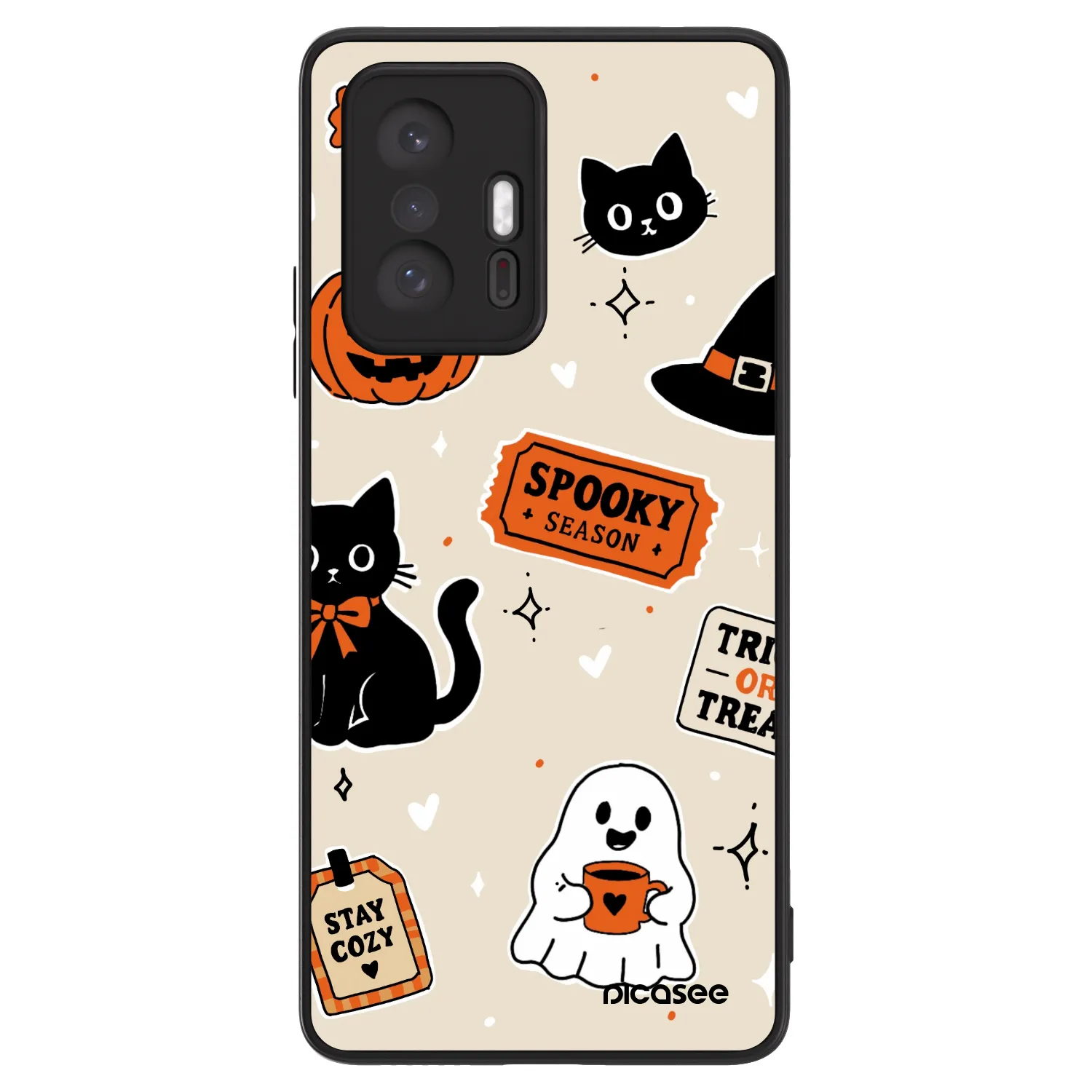 Picasee ULTIMATE CASE pro Xiaomi 11T Pro - Halloween stickers