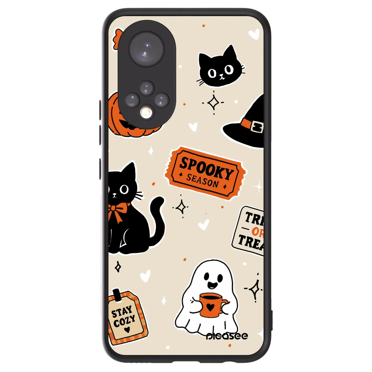Picasee ULTIMATE CASE pro Huawei Nova 9 - Halloween stickers