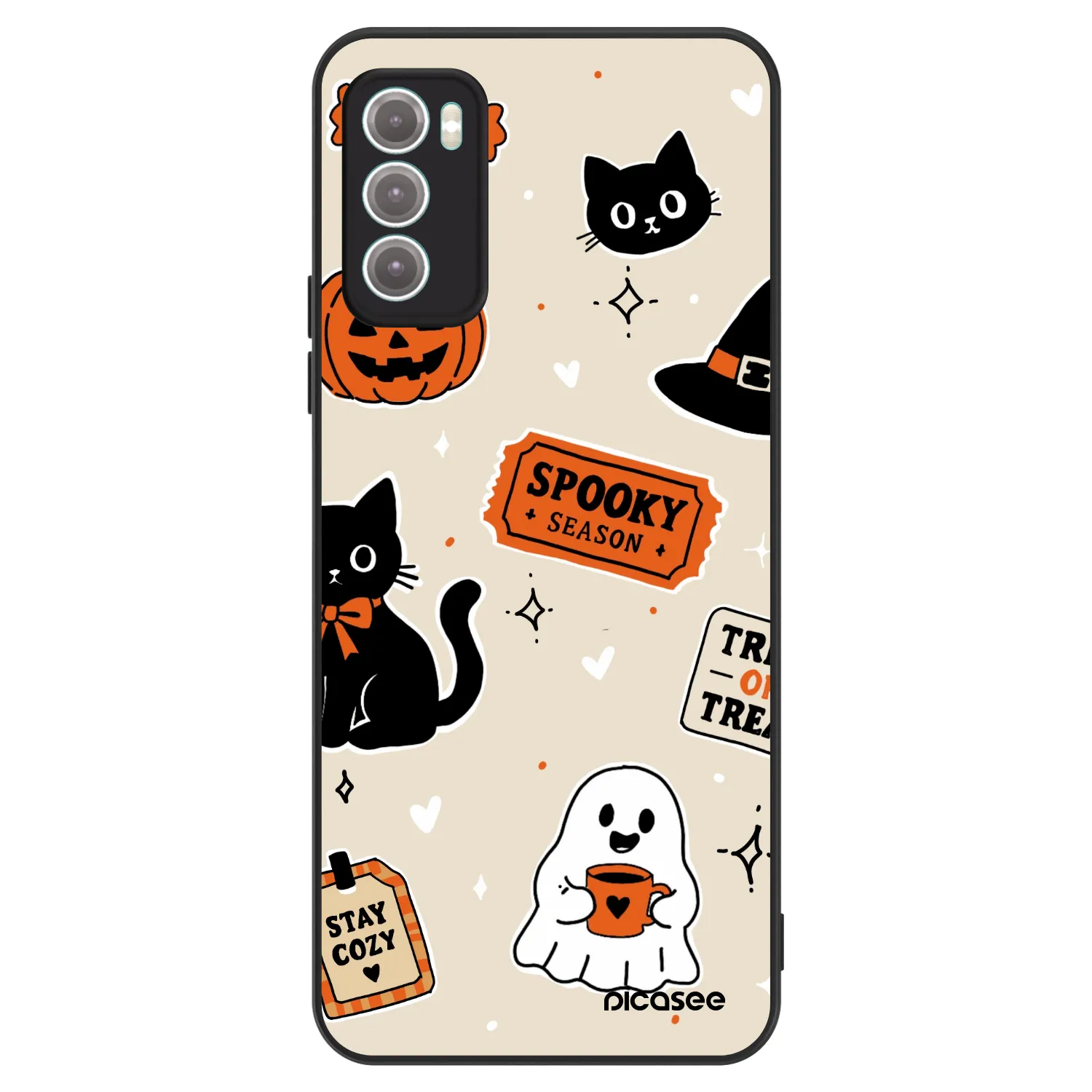 Picasee ULTIMATE CASE pro Motorola Moto G60 - Halloween stickers