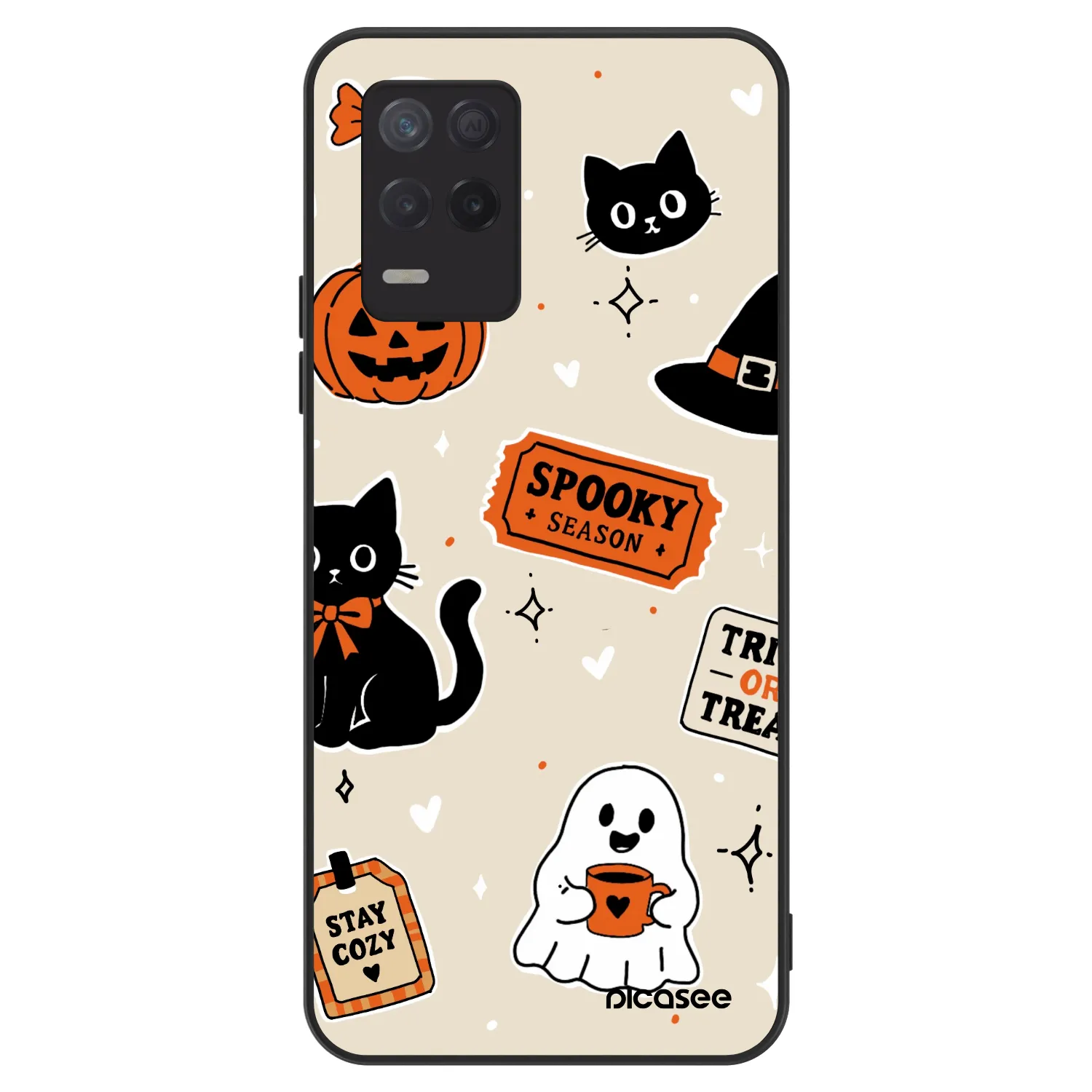 Picasee ULTIMATE CASE pro Realme 8 5G - Halloween stickers