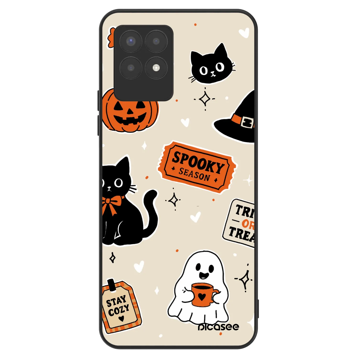 Picasee ULTIMATE CASE pro Realme 8i - Halloween stickers