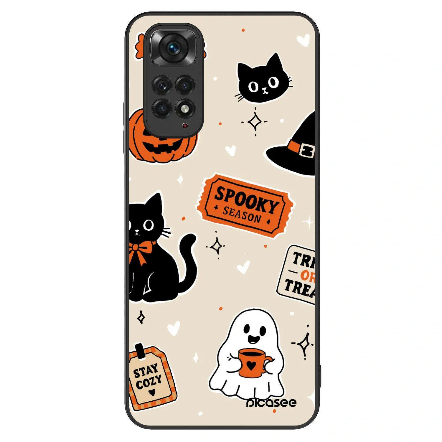 Picasee ULTIMATE CASE pro Xiaomi Redmi Note 11S 4G - Halloween stickers