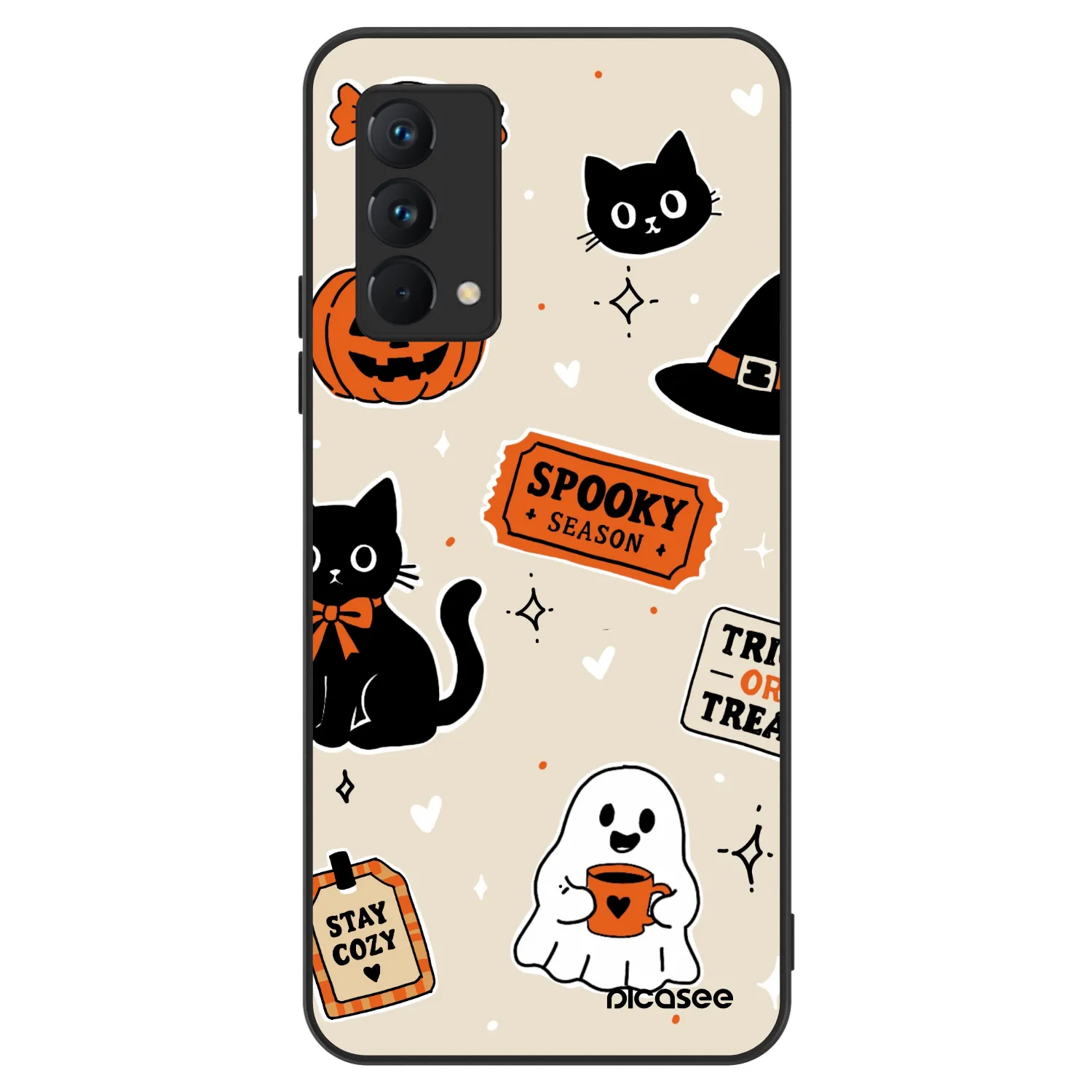 Picasee ULTIMATE CASE pro Realme GT Master Edition 5G - Halloween stickers