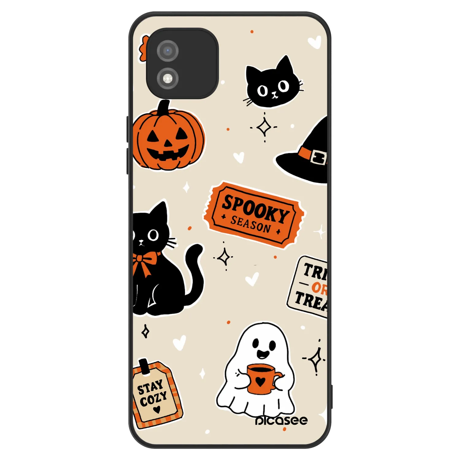 Picasee ULTIMATE CASE pro Realme C11 (2021) - Halloween stickers