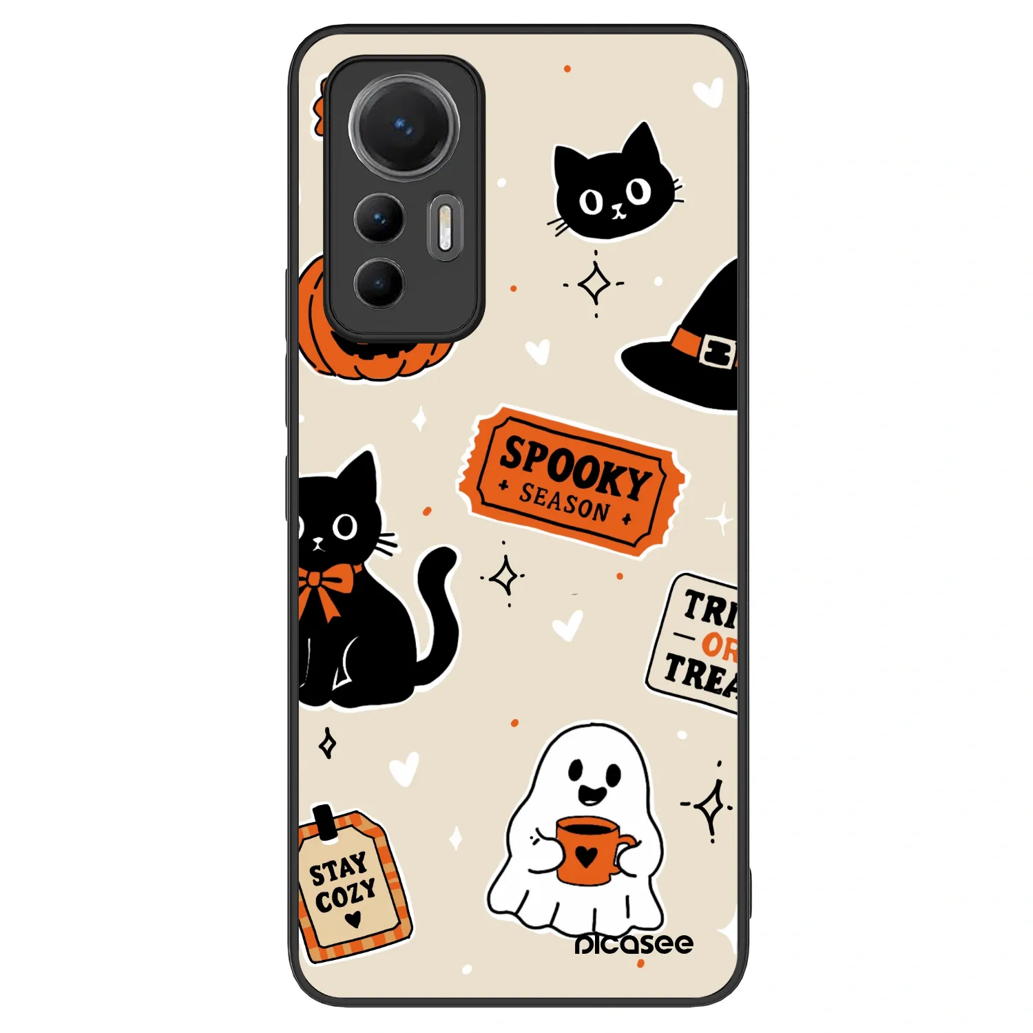 Picasee ULTIMATE CASE pro Xiaomi 12 Lite - Halloween stickers