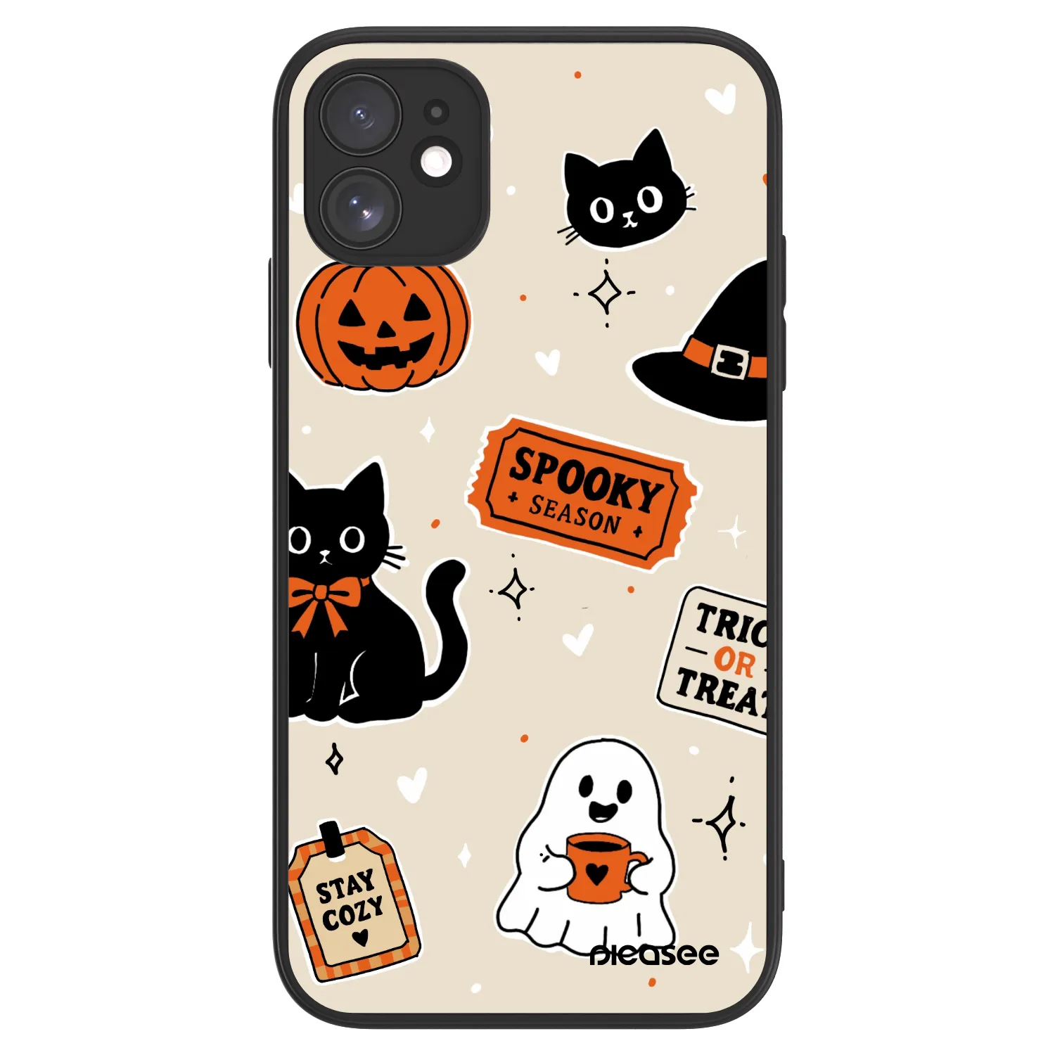 Picasee ULTIMATE CASE MagSafe pro Apple iPhone 11 - Halloween stickers