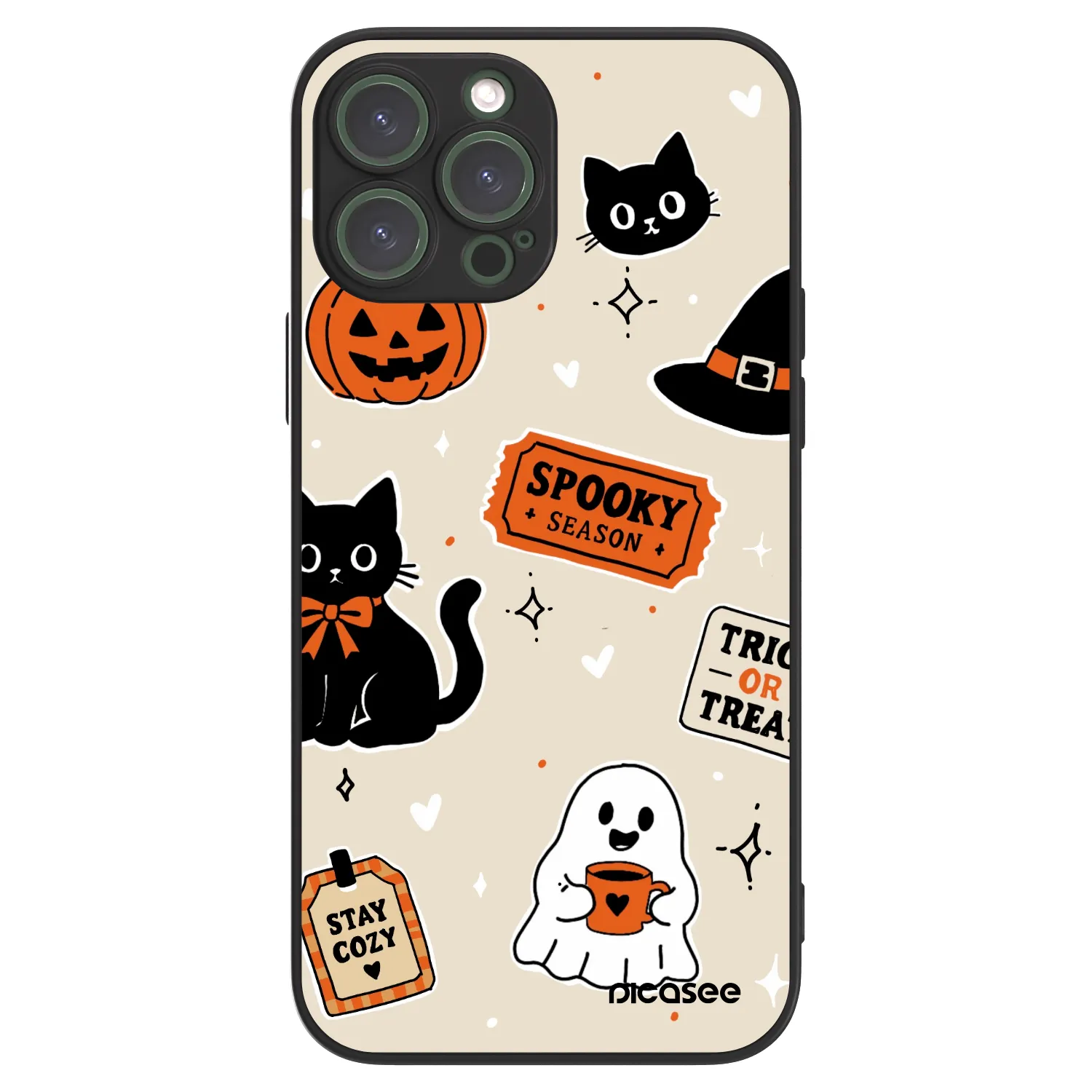 Picasee ULTIMATE CASE MagSafe pro Apple iPhone 13 Pro Max - Halloween stickers
