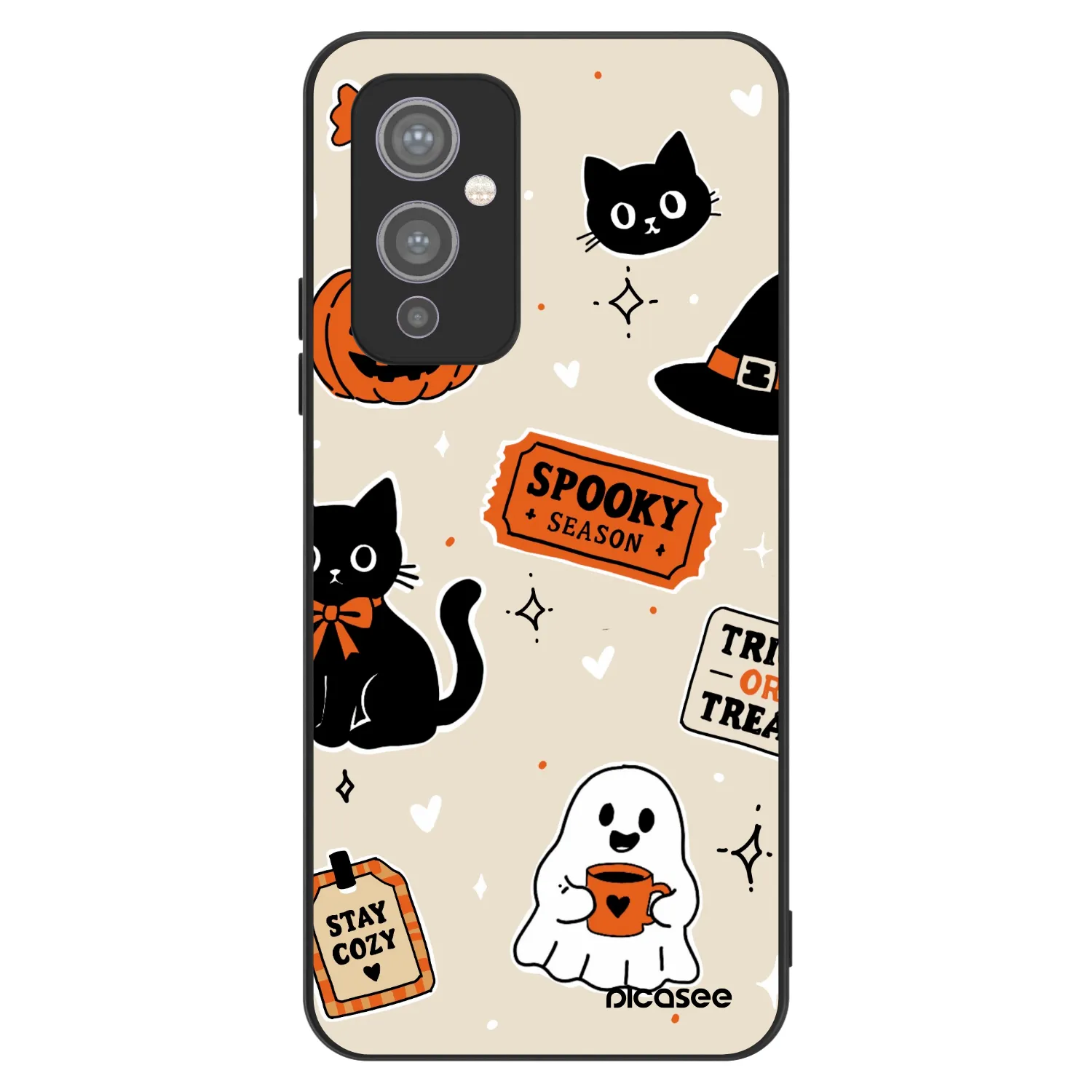 Picasee ULTIMATE CASE pro OnePlus 9 - Halloween stickers