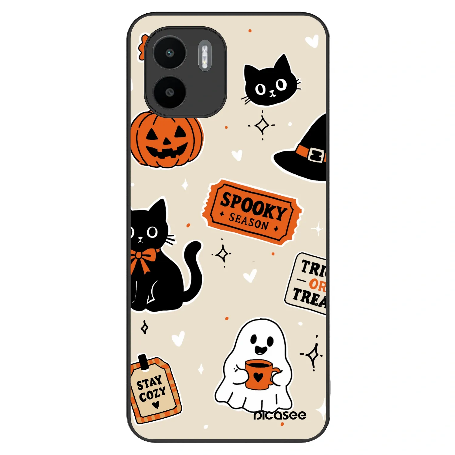 Picasee ULTIMATE CASE pro Xiaomi Redmi A1 - Halloween stickers