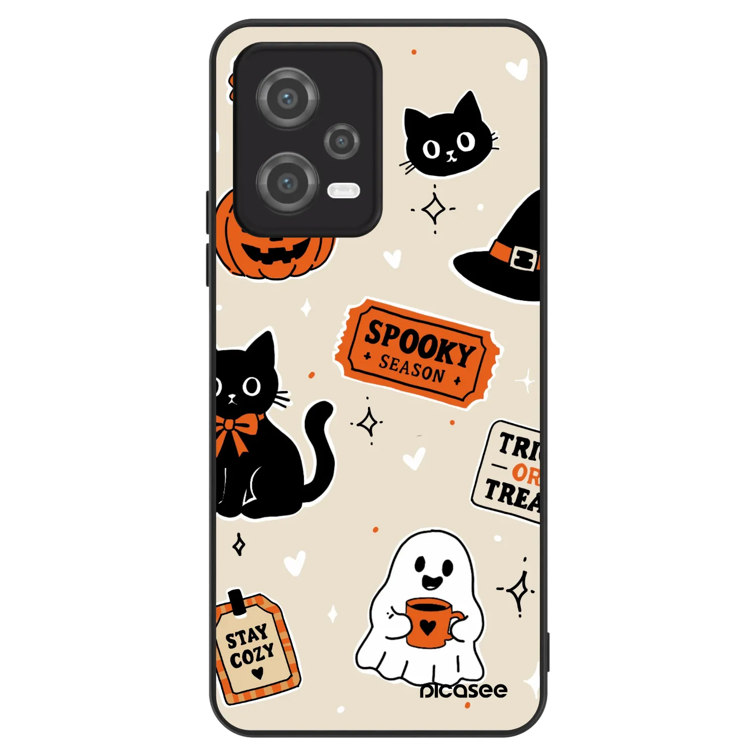 Picasee ULTIMATE CASE pro Xiaomi Poco X5 - Halloween stickers