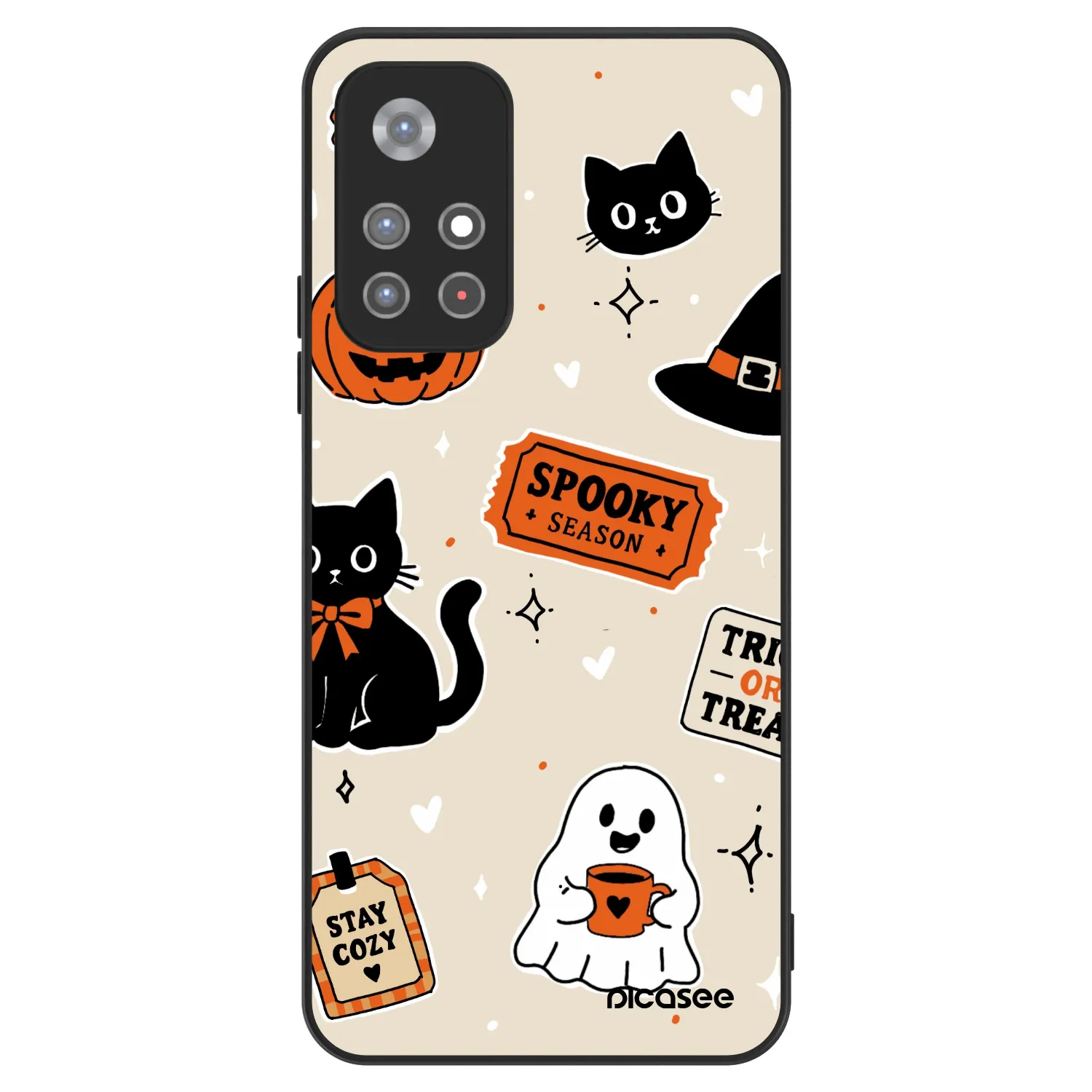 Picasee ULTIMATE CASE pro Xiaomi Redmi Note 11S 5G - Halloween stickers