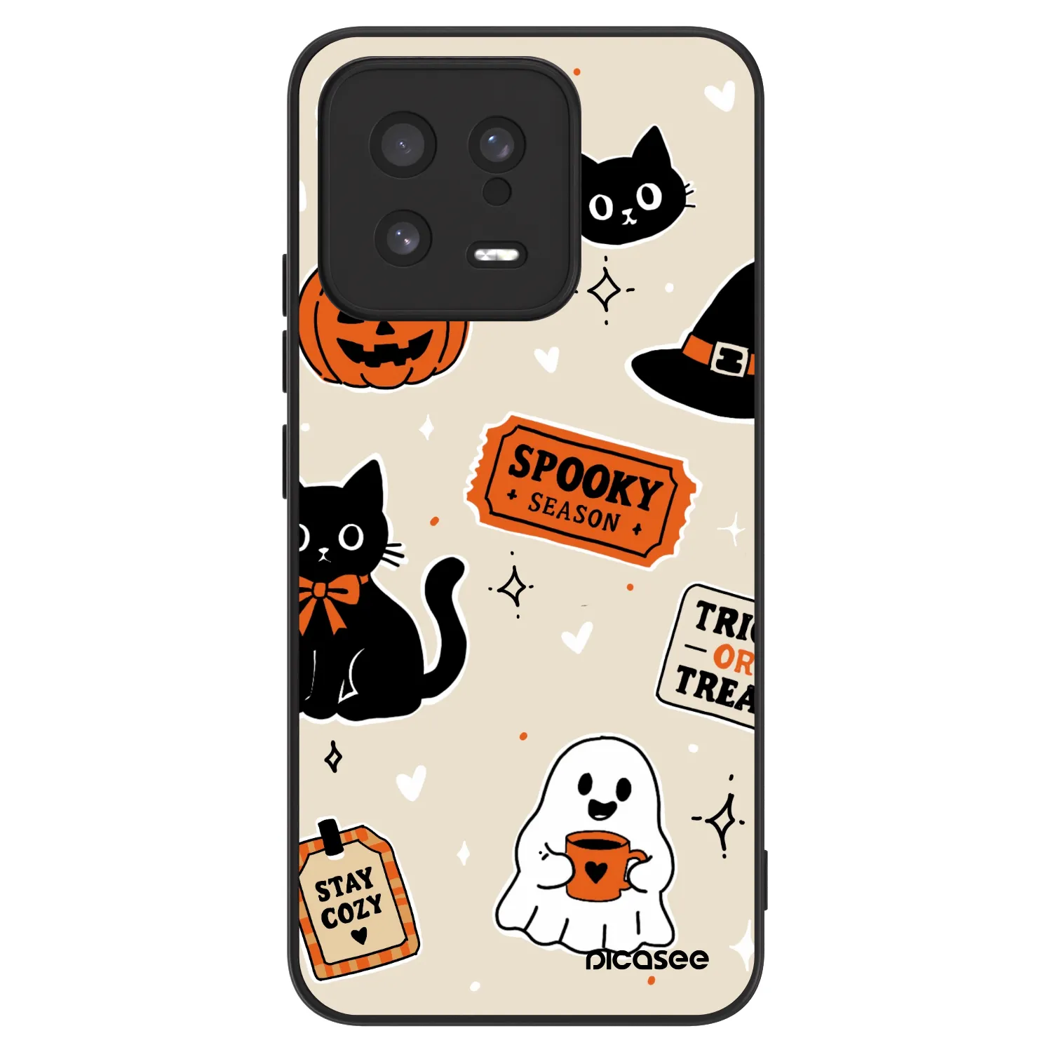 Picasee ULTIMATE CASE pro Xiaomi 13 - Halloween stickers