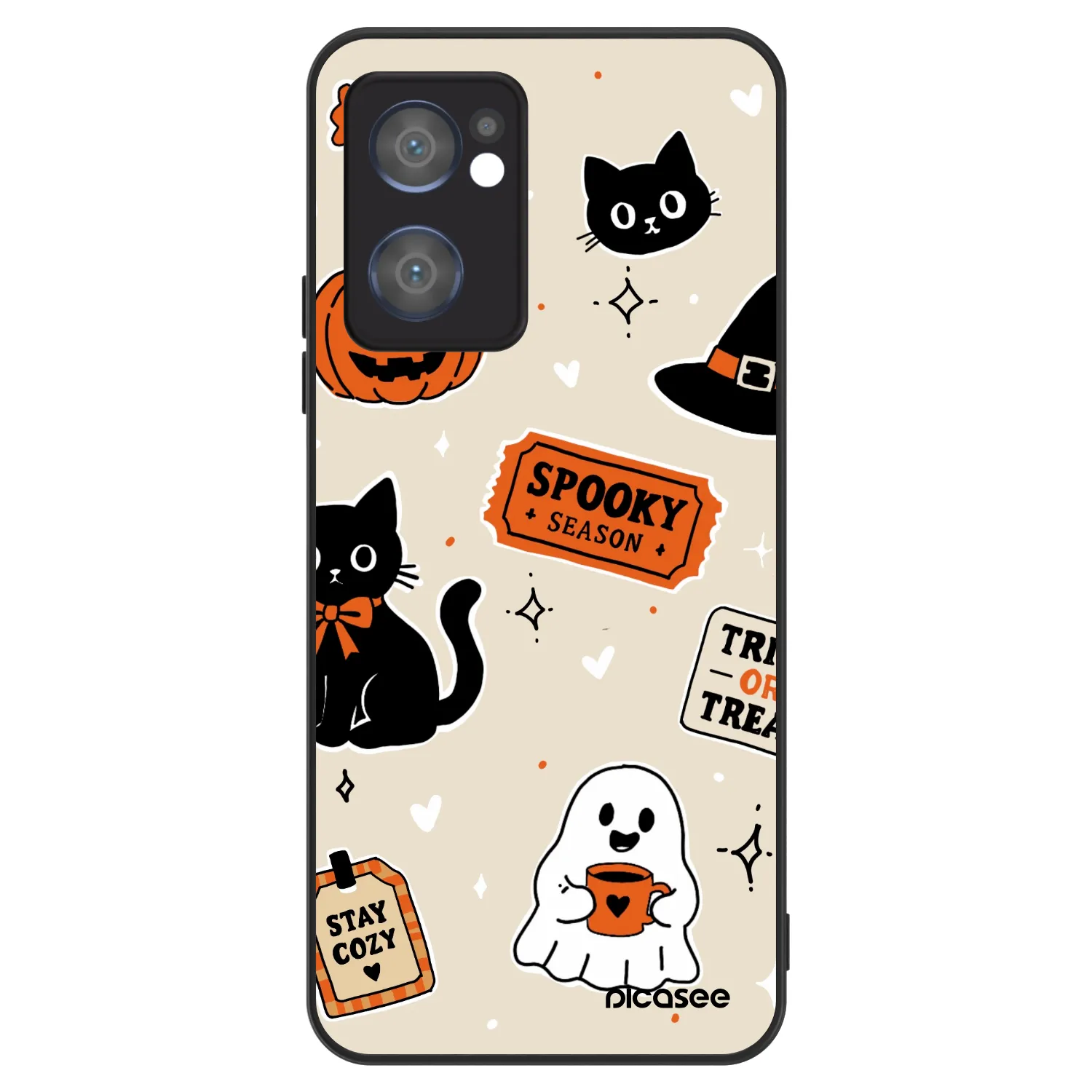 Picasee ULTIMATE CASE pro OPPO Reno 7 5G - Halloween stickers