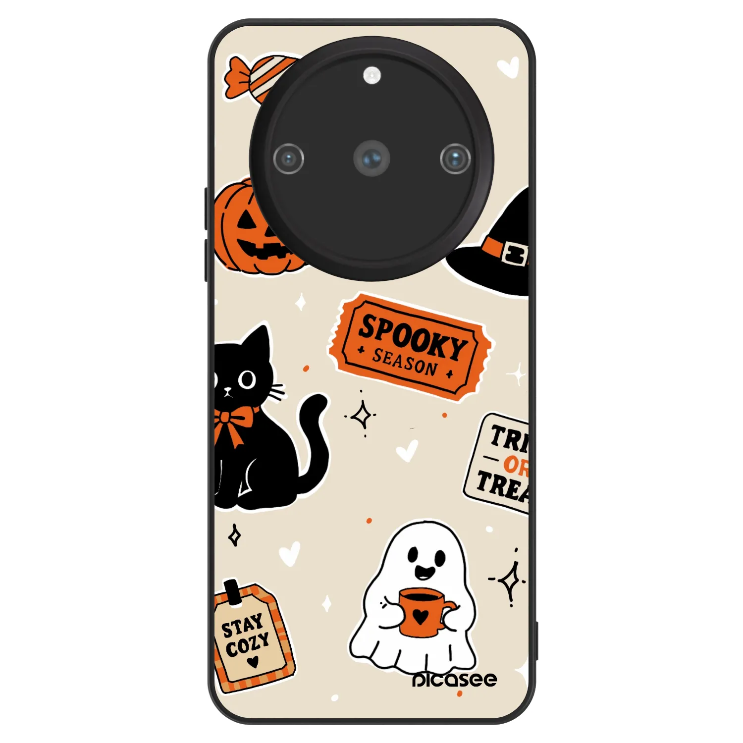 Picasee ULTIMATE CASE pro Realme 11 Pro+ - Halloween stickers