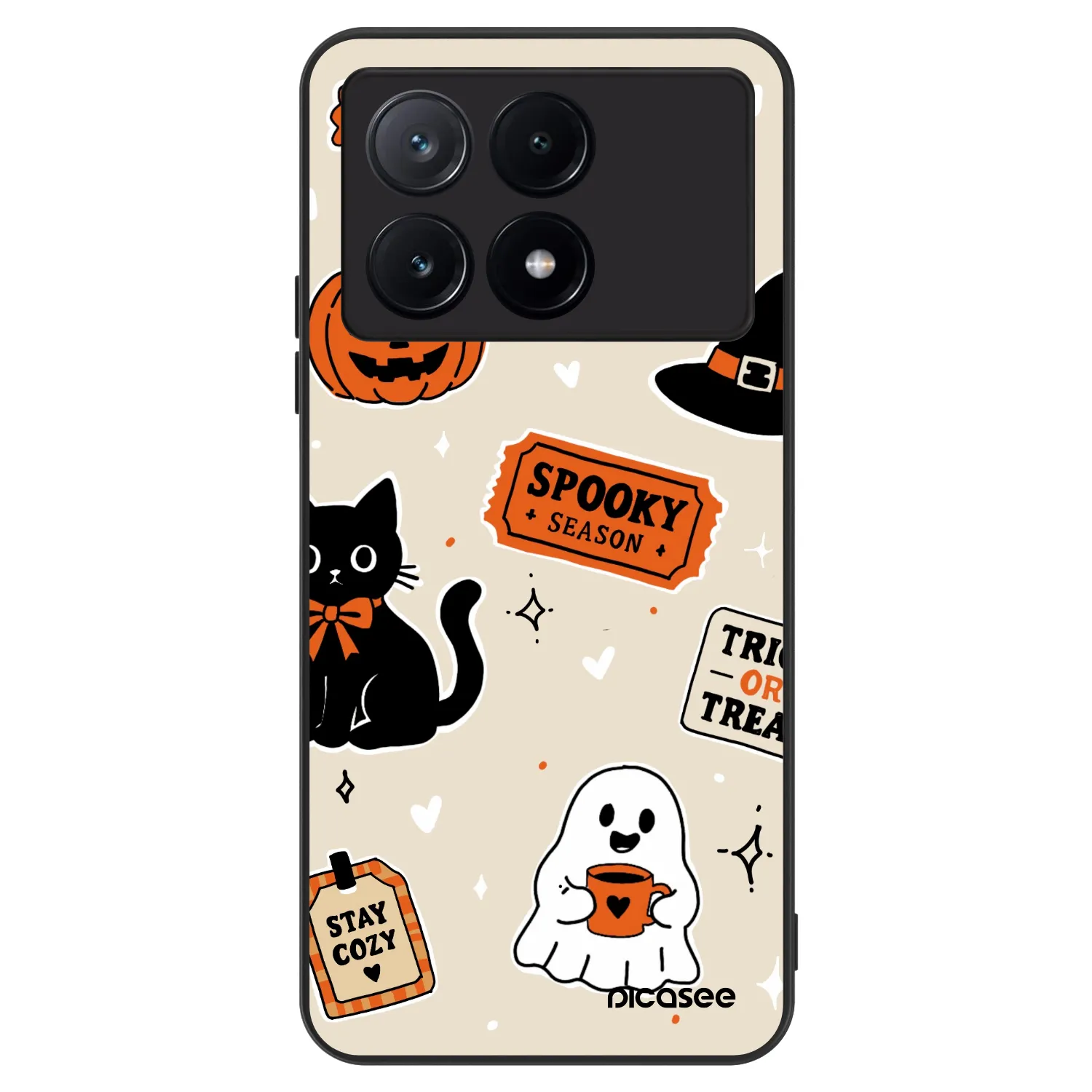Picasee ULTIMATE CASE pro Xiaomi Poco X6 Pro - Halloween stickers