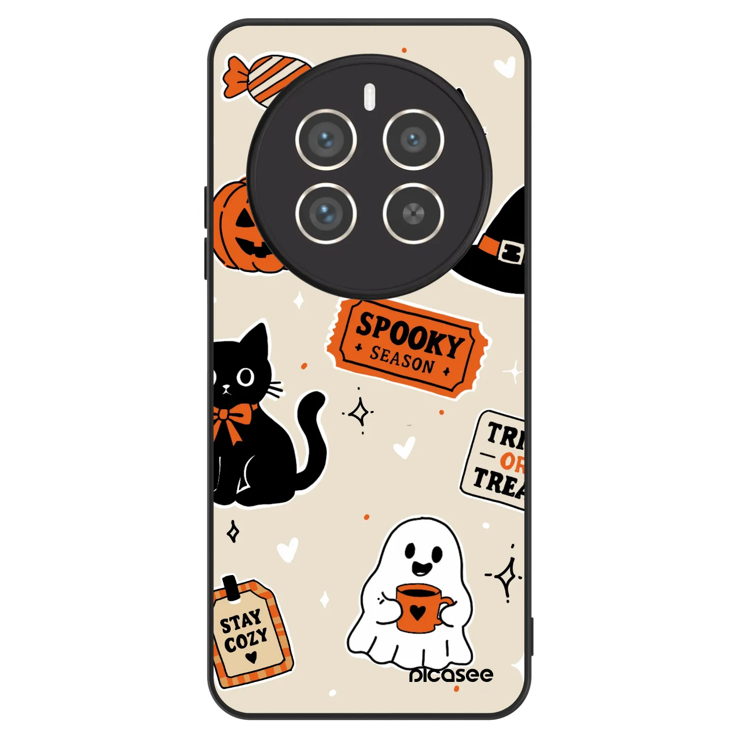 Picasee ULTIMATE CASE pro Realme 12 Pro 5G - Halloween stickers