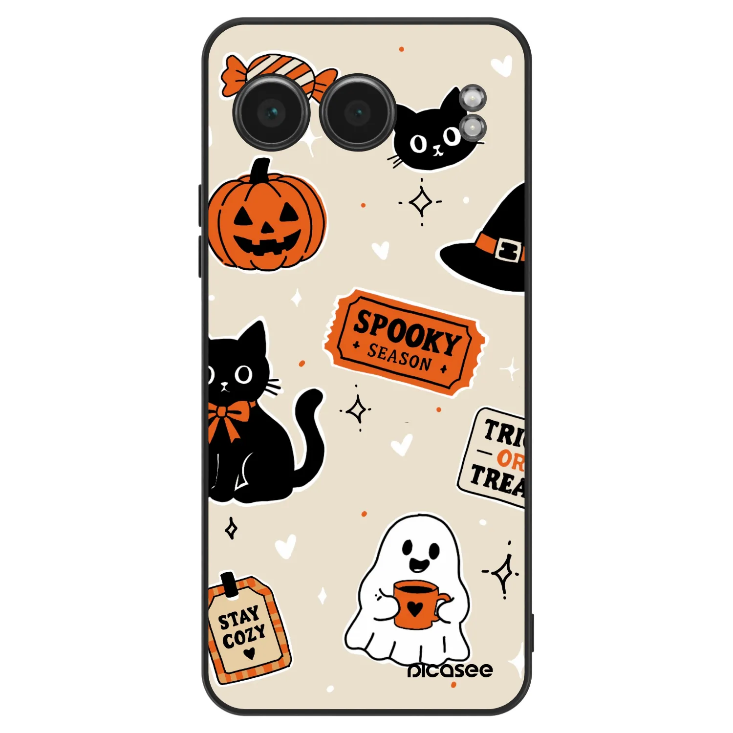 Picasee ULTIMATE CASE pro OnePlus Nord 4 - Halloween stickers