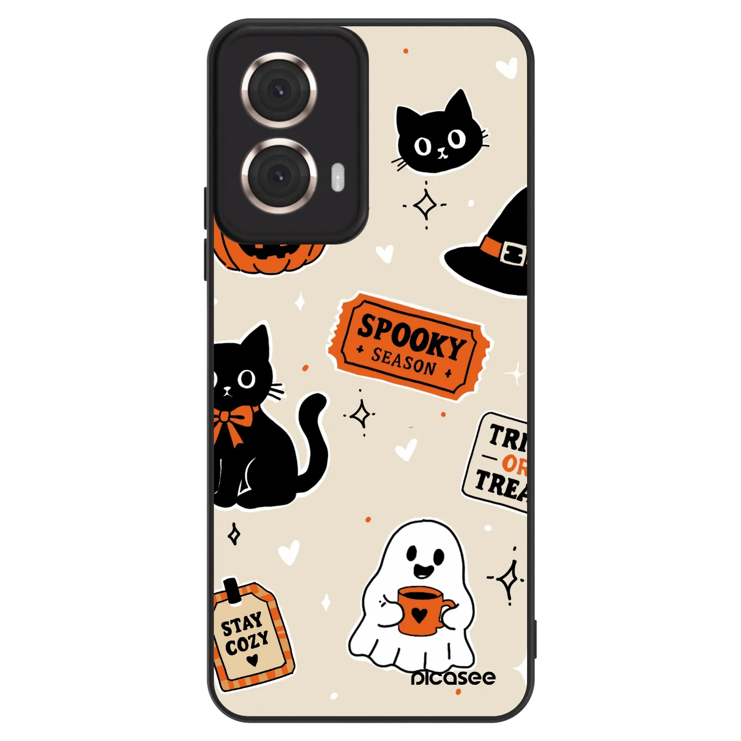 Picasee ULTIMATE CASE pro Motorola Moto G85 - Halloween stickers