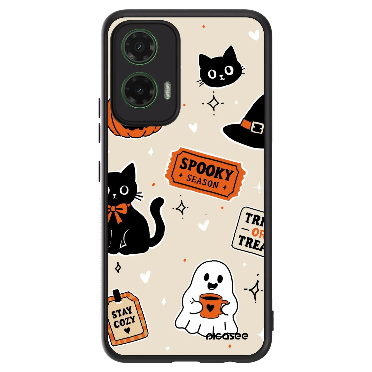 Picasee ULTIMATE CASE pro Motorola Moto G35 5G - Halloween stickers