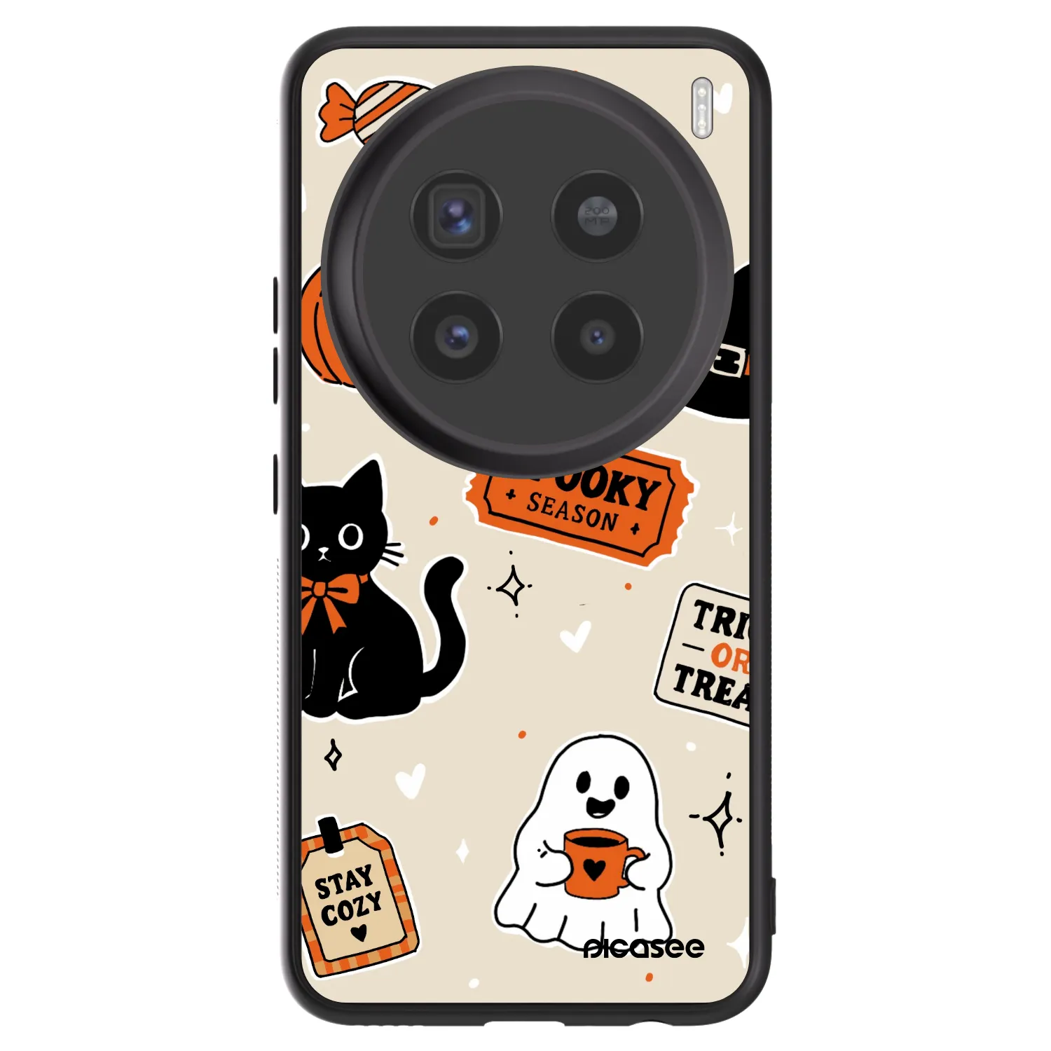 Picasee ULTIMATE CASE pro Vivo X200 Pro - Halloween stickers