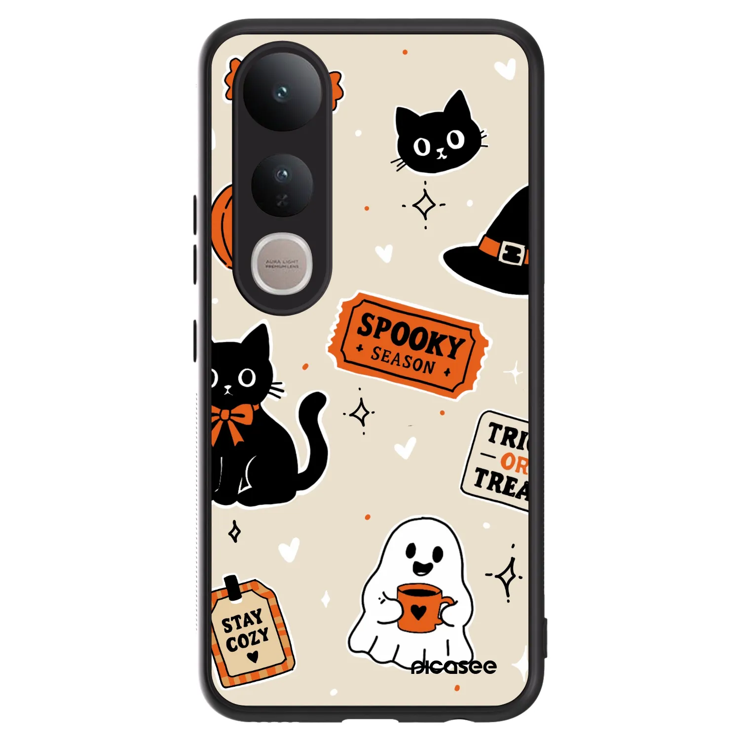 Picasee ULTIMATE CASE pro Vivo V50 Lite 5G - Halloween stickers