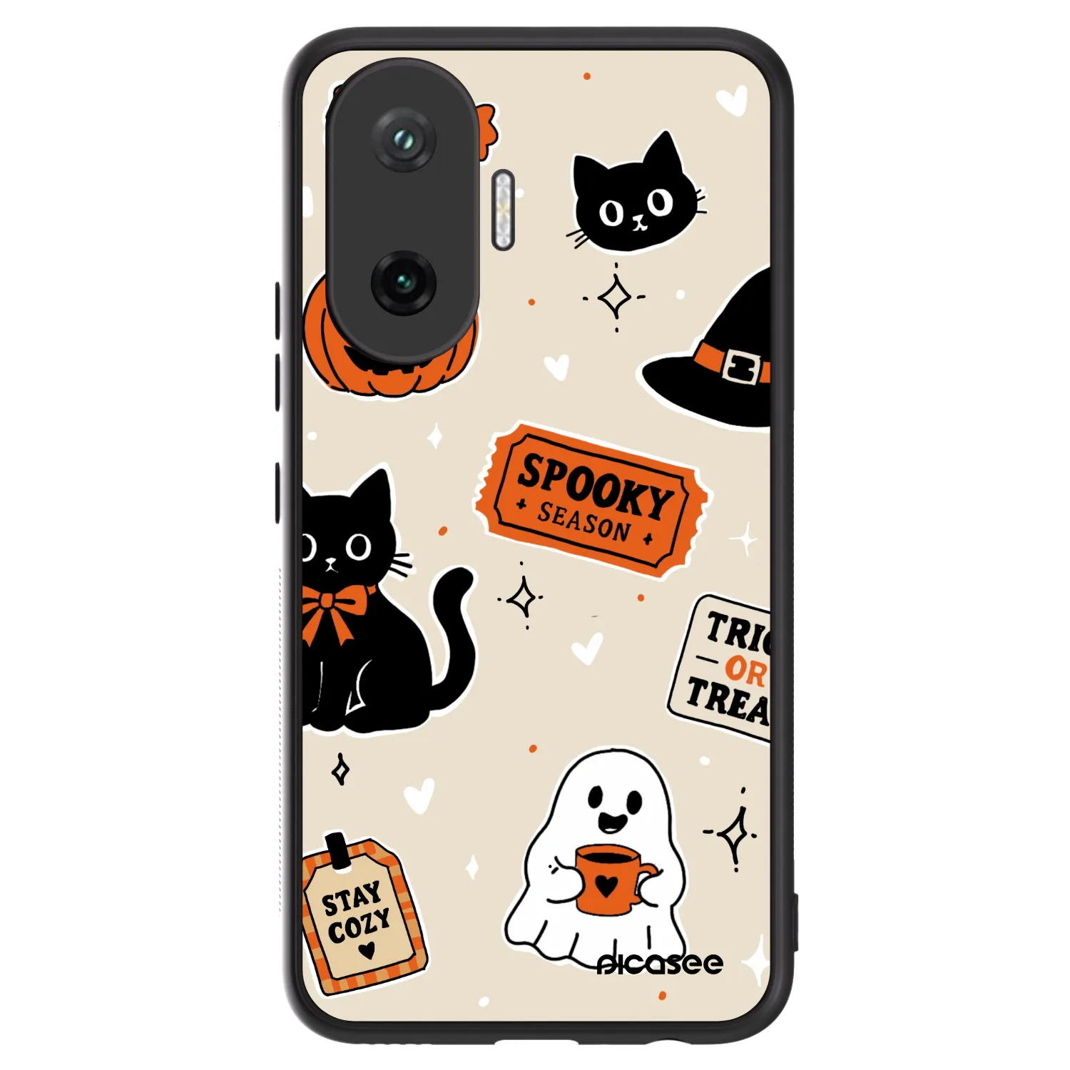 Picasee ULTIMATE CASE pro Xiaomi Poco F7 5G - Halloween stickers