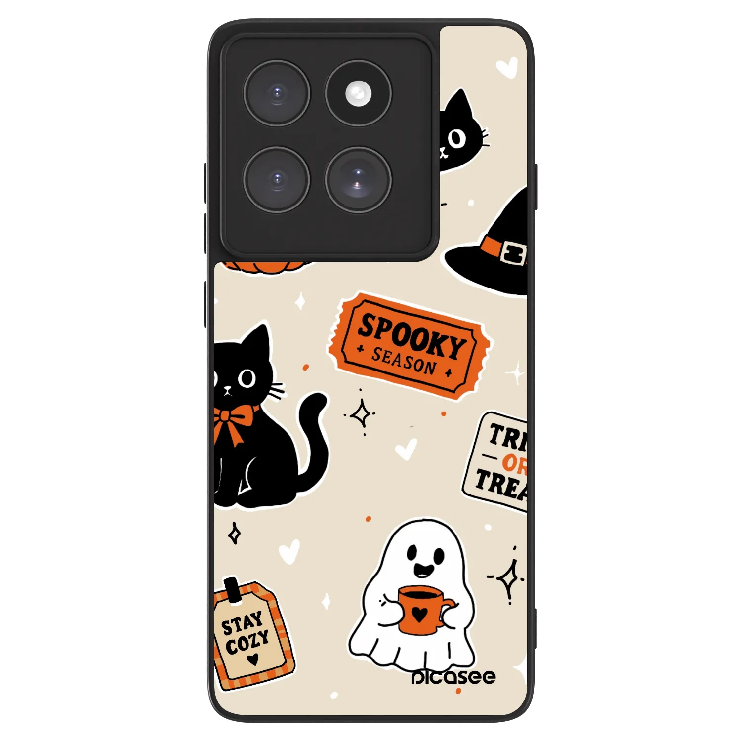 Picasee ULTIMATE CASE pro Motorola Edge 60 5G - Halloween stickers