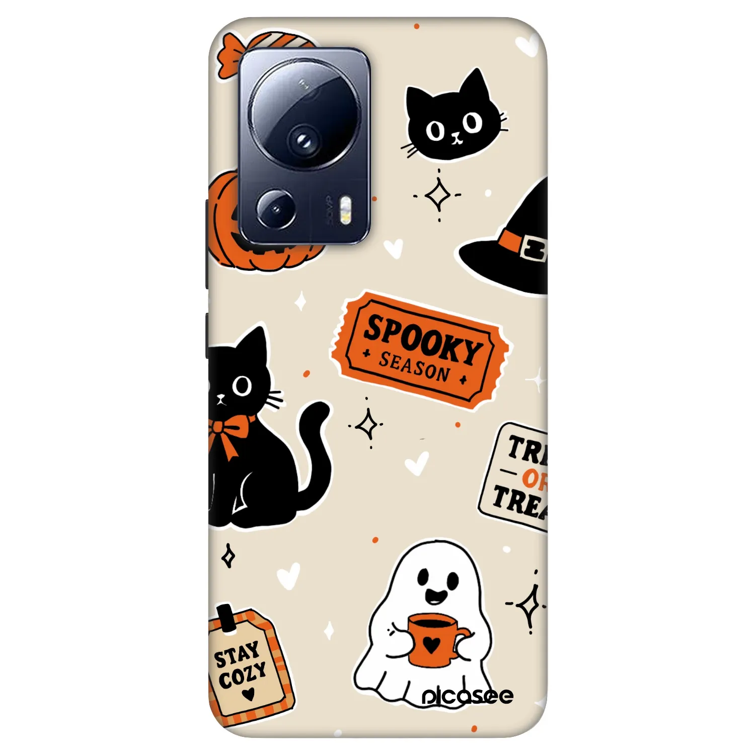 Picasee Fashion Case pro Xiaomi 13 Lite - Halloween stickers