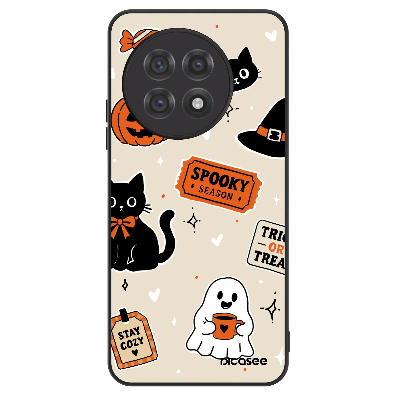 Picasee ULTIMATE CASE pro OnePlus 13R 5G - Halloween stickers