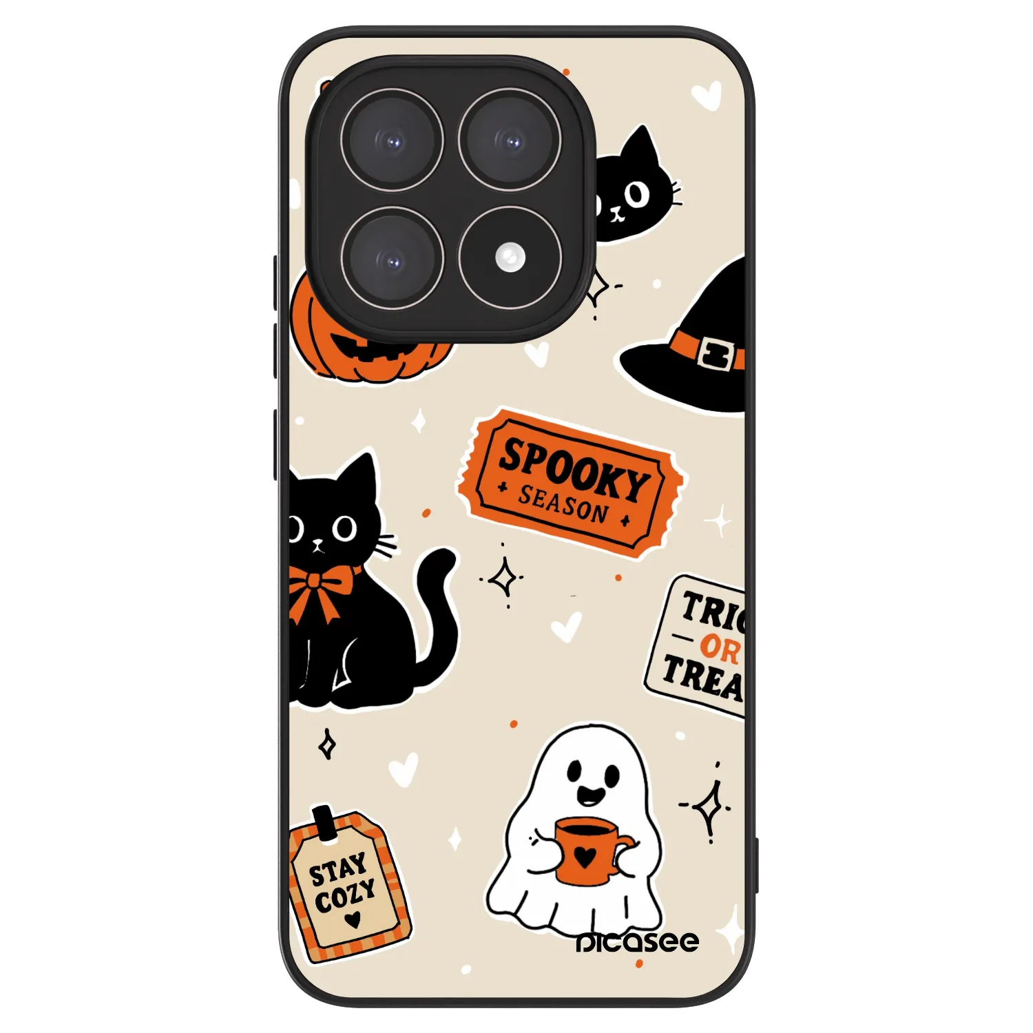 Picasee ULTIMATE CASE pro Xiaomi 15T - Halloween stickers